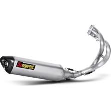 Complete racing exhaust standardised Kawasaki