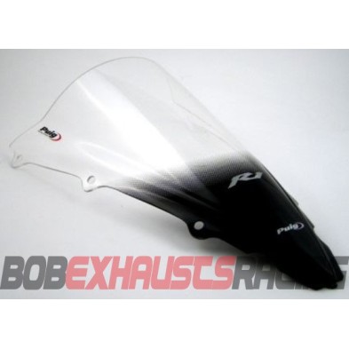 PUIG CUPULA DOBLE BURBUJA TRANSPARENTE YAMAHA R1 02-03