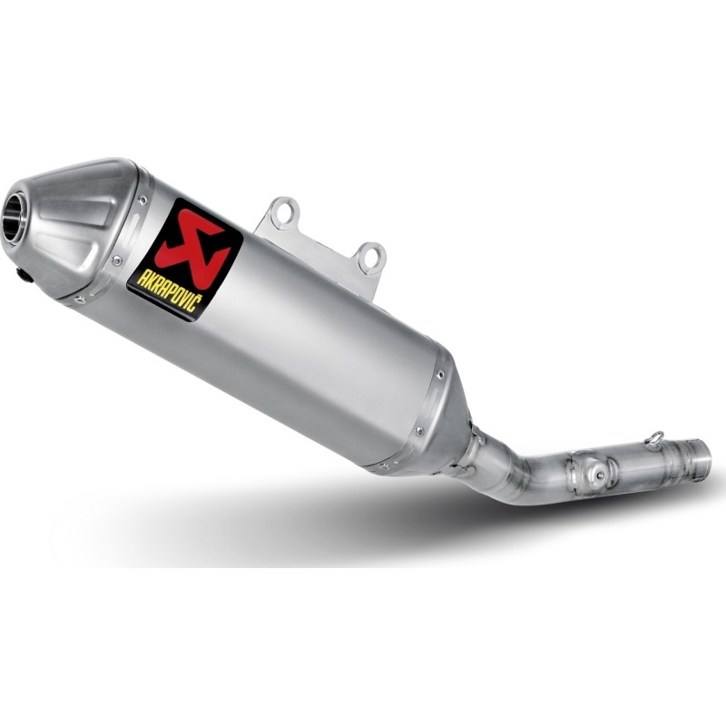 Slip-on silencer not standardised Suzuki