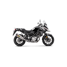 SUZUKI V-STROM 650 2018 Línea de carreras (titanio) S-S6R9-WT