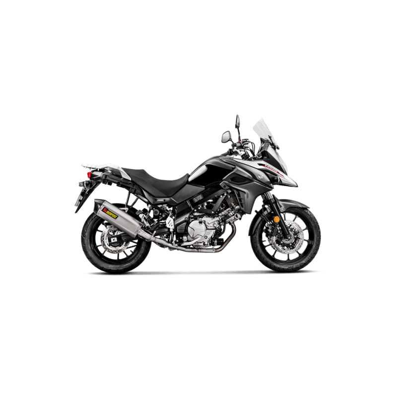 SUZUKI V-STROM 650 2018 Línea de carreras (titanio) S-S6R9-WT