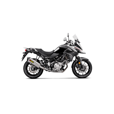 SUZUKI V-STROM 650 2018 Línea de carreras (titanio) S-S6R9-WT