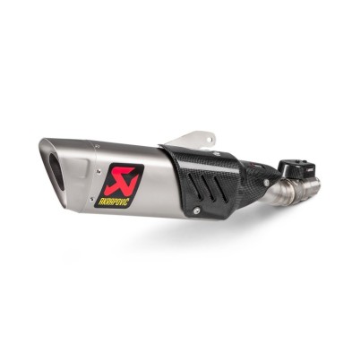 AKRAPOVIC SILENCIOSO HOMOLOGADO R6 2017-24 TITANIO