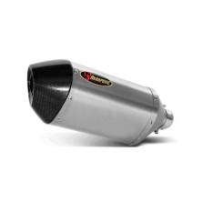 Slip-on silencer standardised Yamaha