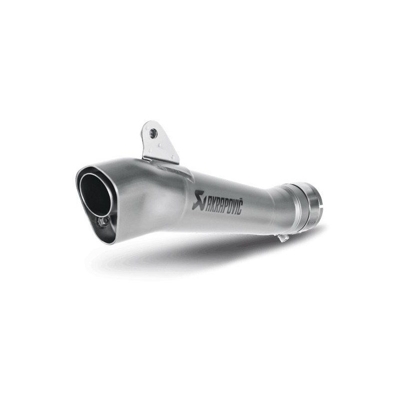 Slip-on megaphone silencer not standardised Yamaha