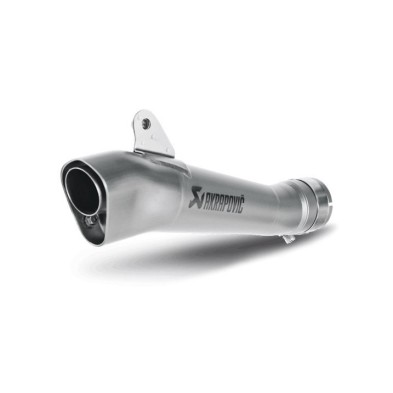 Slip-on megaphone silencer not standardised Yamaha