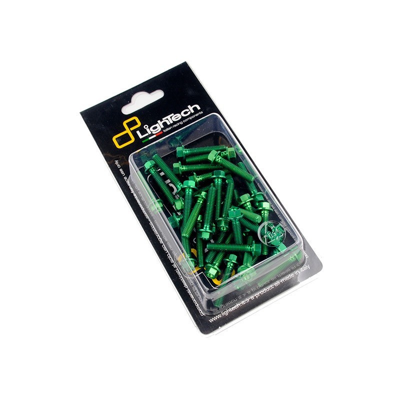 Fairing Screws kit - 1K1CVER / GREEN