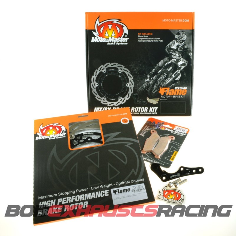 MOTO-MASTER Kit floating offroad 270mm Flame series 310034 HONDA