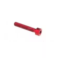 Tornillo Hexagonal Erg. Cl 001 M5 L. 10 - 001M5010ROS / ROJO