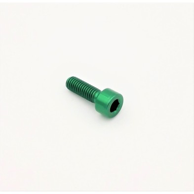 Tornillo Hexagonal Erg. Cl 001 M5 L. 10 - 001M5010VER / VERDE