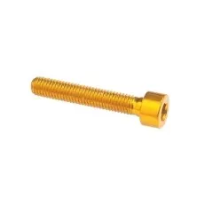 Tornillo Hexagonal Erg. Cl 001 M5 L. 15 - 001M5015ORO / ORO