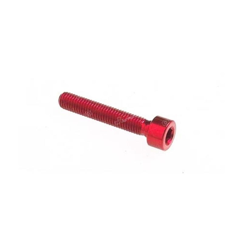 Hexagonal Screw Erg. Cl 001 M5 L. 35 - 001M5035ROS / RED