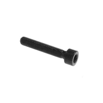 Hexagonal Screw Erg. Cl 001 M5 L. 50 - 001M5050NER / BLACK SHINE