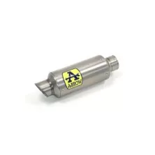 Silencioso GP2 Dark + conector no catalitico