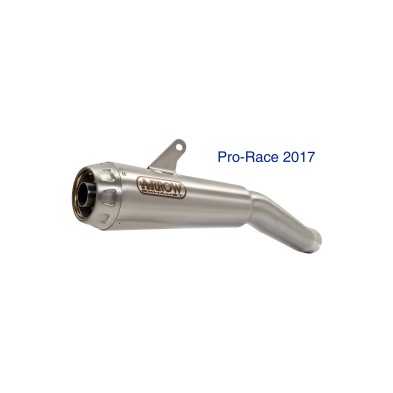 Kit de silencioso Pro-Race full titanium versión baja