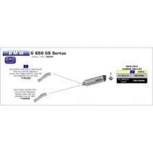 Conector catalítico homologado 71453KZ