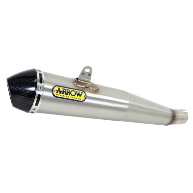 Pro-Racing Approved silencer with stainless steel end cap for stock collectors