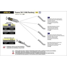 ARROW CODO 71746KZ HOMOLOGADO APRILIA