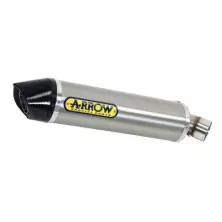 Silencioso Indy Race en aluminio fondo en carbono + conector no catalitico