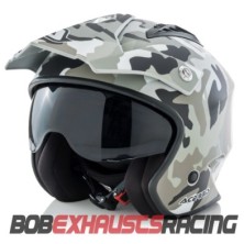 ACERBIS CASCO JET ARIA CAMO MARRON