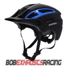 ACERBIS CASCO MTB DOUBLEP NEGRO/AZUL