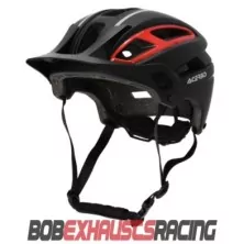 ACERBIS CASCO MTB DOUBLEP NEGRO/ROJO