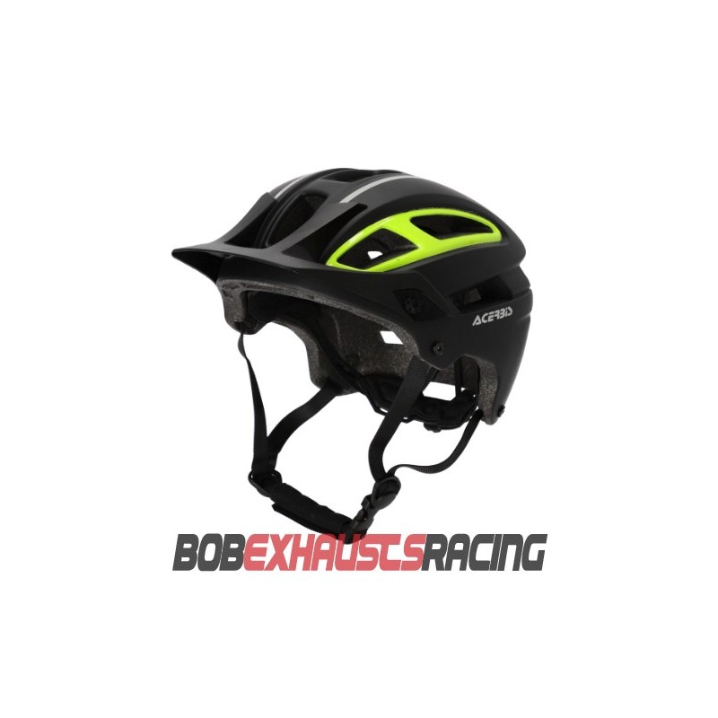 ACERBIS CASCO MTB DOUBLEP NEGRO/AMARILLO