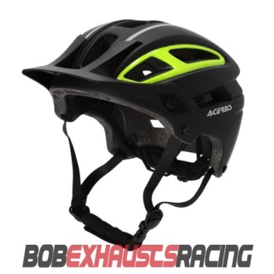 ACERBIS CASCO MTB DOUBLEP NEGRO/AMARILLO