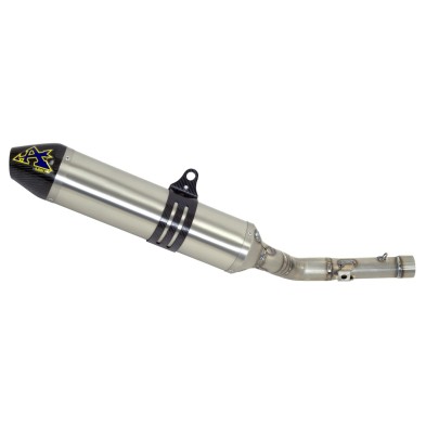 Silencioso Off-Road Thunder de aluminio (Dcho+Izdo)