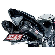 YOSHIMURA 2 SILENCERS TRC-D TRI OVAL CONE