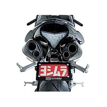 YOSHIMURA 2 SILENCERS TRC-D TRI OVAL CONE