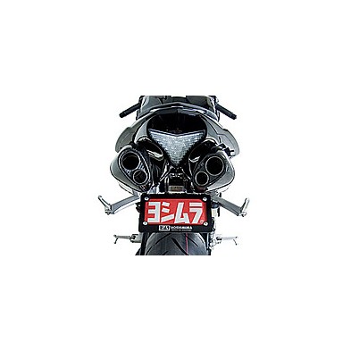 YOSHIMURA 2 SILENCERS TRC-D TRI OVAL CONE