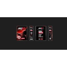 MOTUL 300V² 4T FACTORY LINE SBK 0W-30 2L