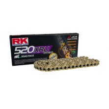 RK CADENA 520 XRU MOTOGP 120 ESLABONES DORADO