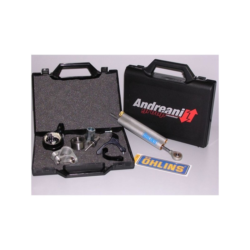 ANDREANI KIT DE MONTAJE AMORTIGUADOR DE DIRECCION LINEAL OHLINS PARA YAMAHA R6 06-20