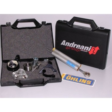 OHLINS KIT AMORTIGUADOR DE DIRECCION Y ANCLAJE PARA R6 2006-20