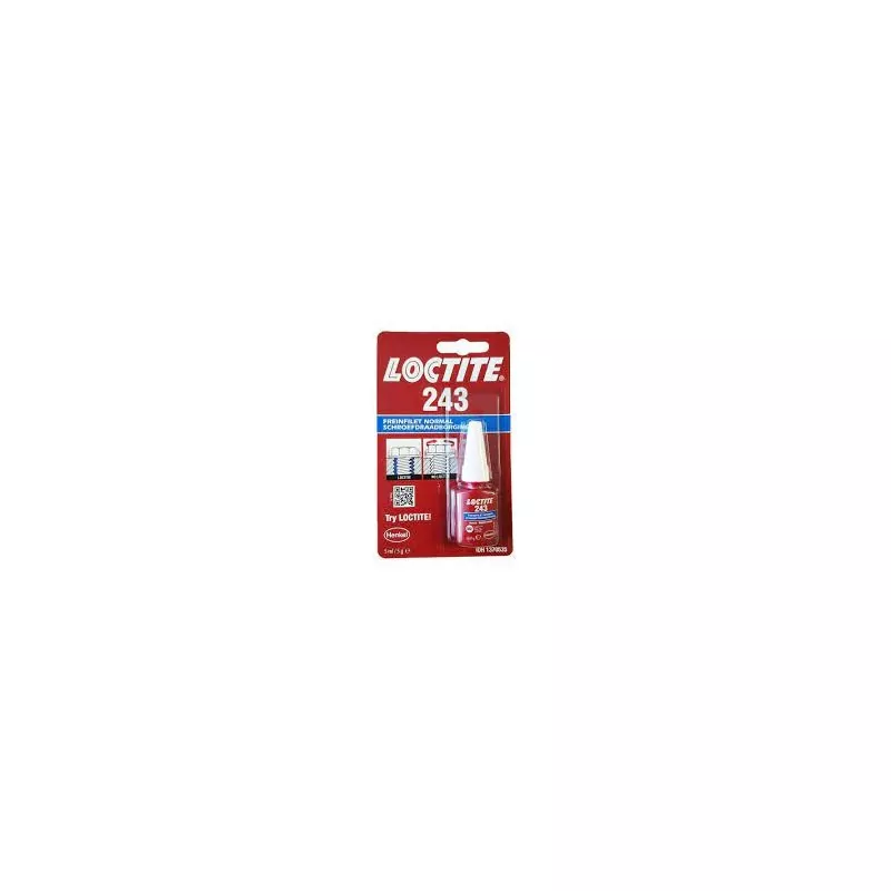 LOCTITE 243 5ML FIJADOR DE TORNILLOS