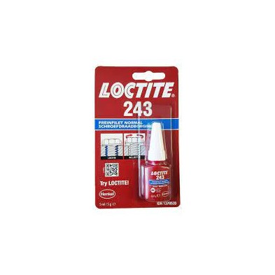 LOCTITE 243 5ML FIJADOR DE TORNILLOS