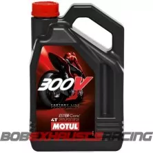 MOTUL 300V 5W40 4L+ HIFLOFILTRO+ ARANDELA