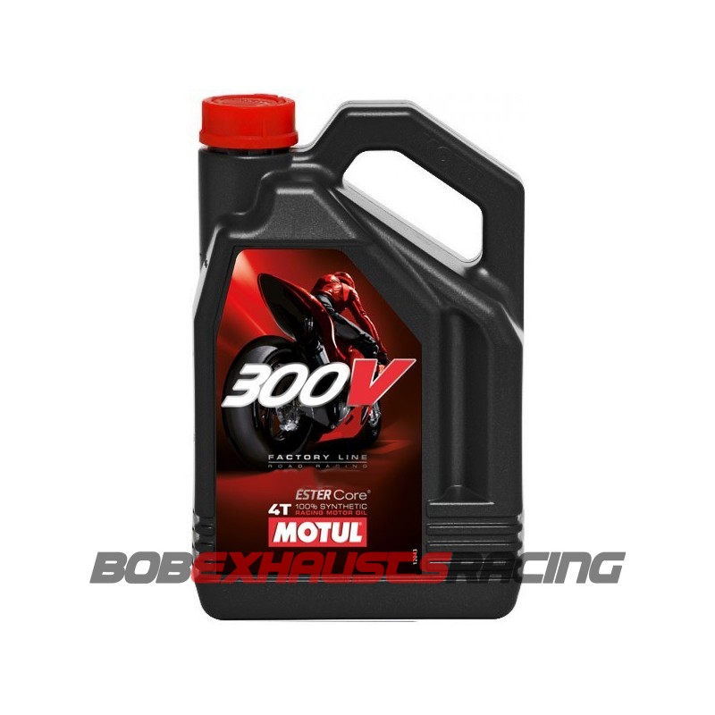 MOTUL 300V 5W40 4L+ HIFLOFILTRO+ ARANDELA