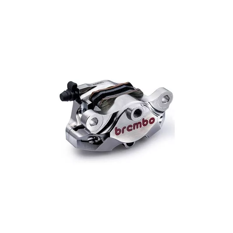 BREMBO PINZA FRENO TRASERA P2 34 CNC NIQUEL