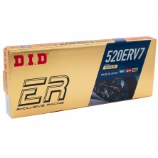 DID CADENA 520 ERV7 120 ESLABONES DORADO