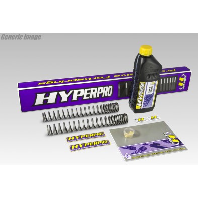 HYPERPRO KIT PROGRESSIVE SPRINGS WITH SUZUKI OIL