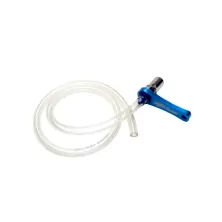 MOTION PRO Mini brake bleeder with non-return valve and 8mm hose