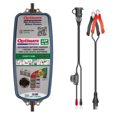 OPTIMATE LITHIUM CHARGER MAINTAINER