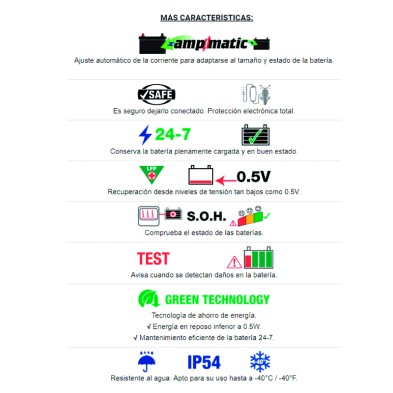 OPTIMATE LITHIUM CHARGER MAINTAINER