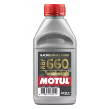 MOTUL BRAKE FLUID RBF660 DOT4