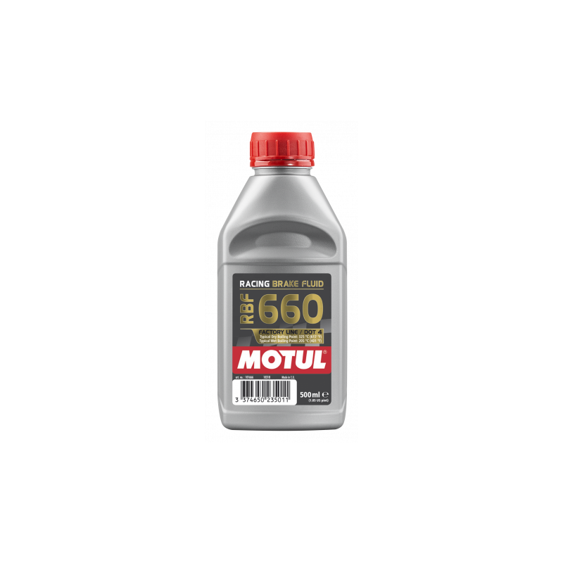 MOTUL LIQUIDO DE FRENOS  RBF660 DOT 4