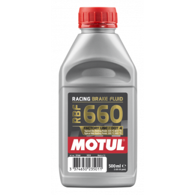 MOTUL LIQUIDO DE FRENOS  RBF660 DOT 4