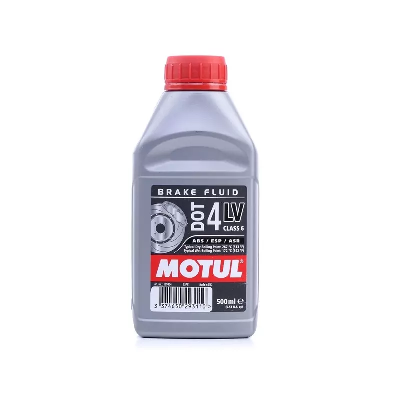 MOTUL LIQUIDO DE FRENOS DOT 4 500ML